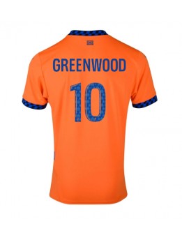 Olympique de Marseille Mason Greenwood #10 Rezervni Dres 2024-25 Kratak Rukavima